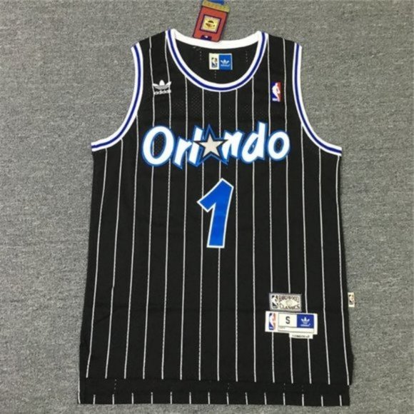 tracy mcgrady black magic jersey